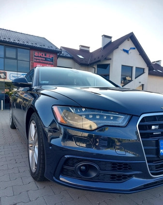 Audi A6 cena 77500 przebieg: 260000, rok produkcji 2012 z Limanowa małe 466